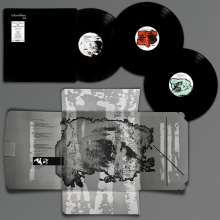 Cabaret Voltaire - 3x45 LP BLACK