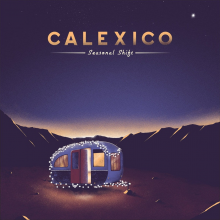 Calexico - Seasonal Shift LP RED
