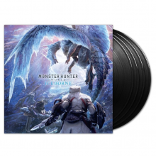 Capcom Sound Team - Monster Hunterworld Iceborne OST LP BOX