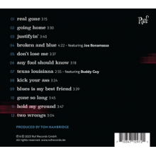Venable, Ally - Real Gone