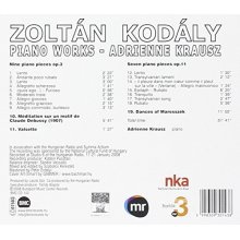 Kodaly, Z. - Piano Works