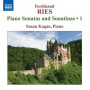 Ries, F. - Piano Sonatas & Sonatinas 1