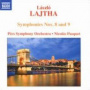 Lajtha, L. - Symphonies Nos. 8 and 9