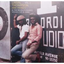 Friends, Linval Thompson and - With the Revolutionairies Vol. 2