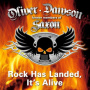 Saxon -Oliver/Dawson- - Rock Has Landed It's Alive