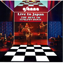 Osanna - Live In Japan - the Best of Italian Rock