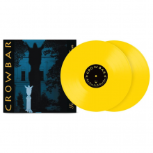 Crowbar - Sonic Excess In Its Purest Form LP CANNARY YELLOW