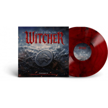 London Music Works & Nick Squires - Music From The Witcher LP RED BLACK SMOKE