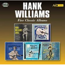 Hank Williams - Five Classic Albums