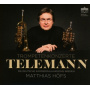 Hofs, Matthias & Deutsche Kammerphilharmonie Bremen - Telemann: Trompetenkonzerte