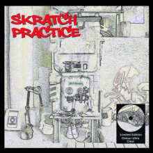 DJ T-Kut - Scratch Practice