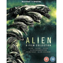 Movie - Alien 1-6