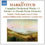 Markevitch, I. - Orchestral Music Vol.1