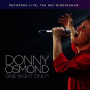 Osmond, Donny - One Night Only