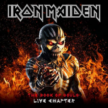 Iron Maiden - The Book of Souls : Live (Dlx)