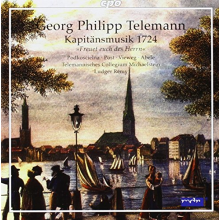 Telemann, G.P. - Kapitansmusik 1724