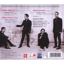 Quatuor Ebene - String Quartets