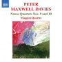 Maxwell Davies - Naxos Quartets No.9 & 10 Vol.5