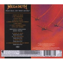 Megadeth - Peace Sells But Who's Buying?
