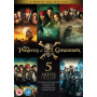 Movie - Pirates of the Caribbean 1-5