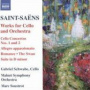 Saint-Saens, C. - Works For Cello and Orchestra