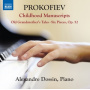 Prokofiev, S. - Childhood Manuscripts