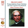 Horowitz, Vladimir - Transcriptions From Christus & the Legend of St. Elisab