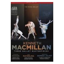 Macmillan, Kenneth - Three Ballet Masterpieces