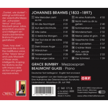 Brahms, Johannes - Lieder