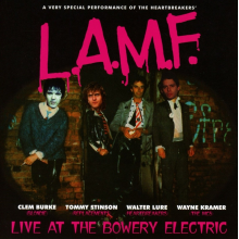 Heartbreakers Lure & Burke, Stinson & Kramer - L.A.M.F. Live At the Bowery