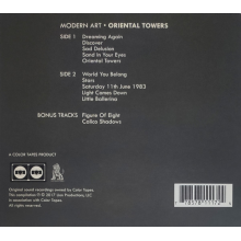 Modern Art - Oriental Towers