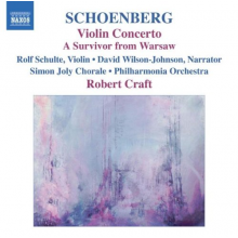 Schonberg, A. - Violin Concerto