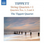 Tippett Quartet - Tippett: String Quartets Vol.1