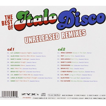 V/A - Best of Italo Disco-Unreleased Mixes