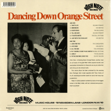 Various - Dancing Down Orange Street