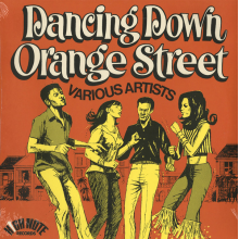 Various - Dancing Down Orange Street
