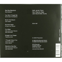 Jarrett, Keith - Bye Bye Blackbird