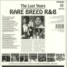 V/A - Rare Breed R&B - the Lost Years