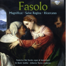 Sordo, Federico Del - Fasolo: Magnificat, Salve Regina, Ricercates
