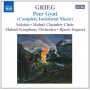 Grieg, Edvard - Orchestral Music Vol.5