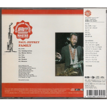 Jeffrey, Paul - Family