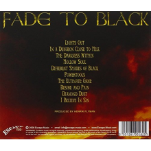 Evil Masquerade - Fade To Black