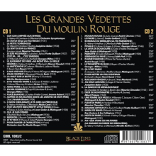 Vedettes Du Moulin Rouge - Black Line