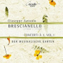 Brescianello, G.A. - Concerti a Tre Vol.1