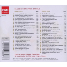 King's College Choir, Cambridg - Classic Christmas Carols