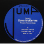 McKenna, Dave - Private Recordings