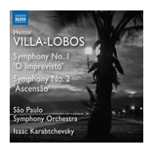 Villa-Lobos, H. - Symphony No.1 & 2
