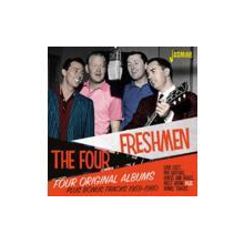 Four Freshmen - Four Original Albums Plus Bonus Tracks 1959-1960