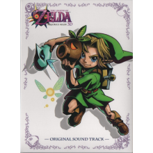 Original Motion Picture Soundt - Legend of Zelda: Majora's Mask