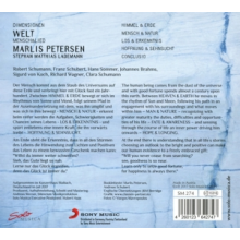 Petersen, Marlis - Dimensionen-Welt